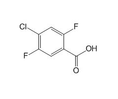 4-Chloro-2,5-difluorobenzoic acid, 97%