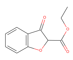 Ethyl 3-oxo-2,3-dihydrobenzofuran-2-carboxylate|CS-W022674|13099-95-1