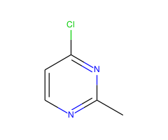 4-Chloro-2-methylpyrimidine|CS-W009237|4994-86-9