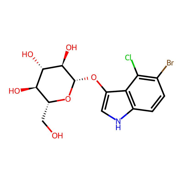 5-Bromo-4-chloro-3-indolyl β-D-glucopyranoside|CS-0141886|15548-60-4