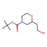 tert-Butyl 2-(2-hydroxyethyl)morpholine-4-carboxylate|CS-0100434|913642-78-1