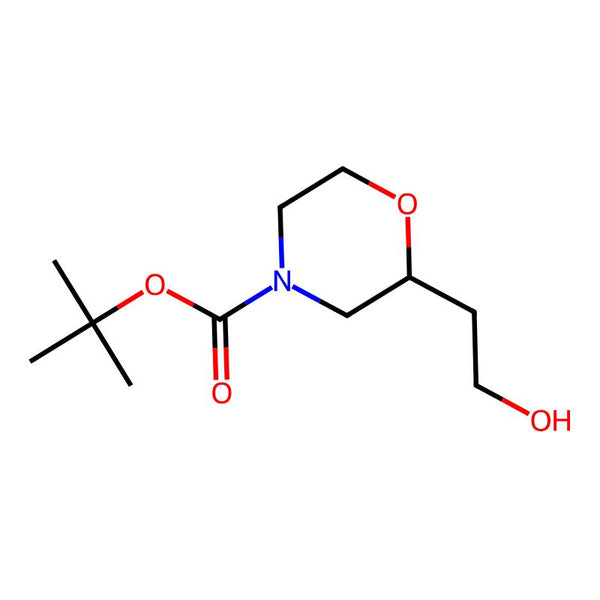 tert-Butyl 2-(2-hydroxyethyl)morpholine-4-carboxylate|CS-0100434|913642-78-1