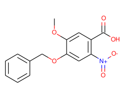 4-(Benzyloxy)-5-methoxy-2-nitrobenzoic acid|CS-W019192|60547-92-4