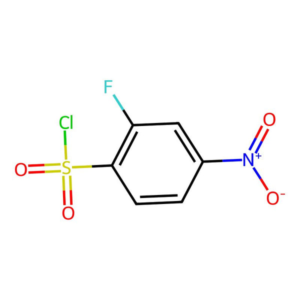 2-Fluoro-4-nitrobenzene-1-sulfonyl chloride|CS-0157164|1146290-36-9