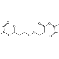 Di(N-succinimidyl) 3,3'-dithiodipropionate, 97%|296329|57757-57-0