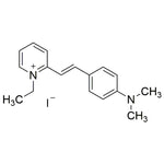 2-[4-(Dimethylamino)styryl]-1-ethylpyridinium iodide|41815|3785-01-1