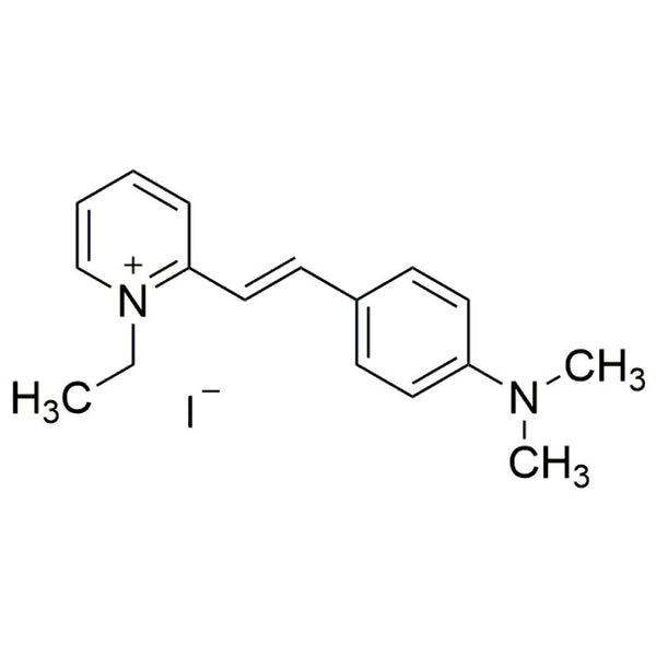 2-[4-(Dimethylamino)styryl]-1-ethylpyridinium iodide|41815|3785-01-1
