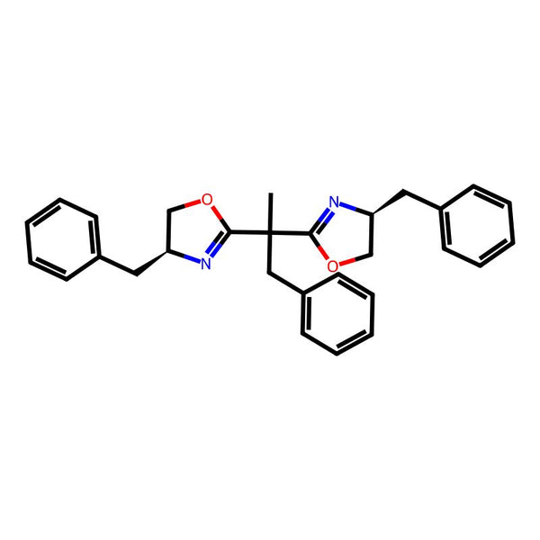 (4S,4'S)-2,2'-(1-phenylpropane-2,2-diyl)bis(4-benzyl-4,5-dihydrooxazole)|CS-0145080|1615699-79-0