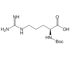 (S)-2-((tert-Butoxycarbonyl)amino)-5-guanidinopentanoic acid|CS-W014021|13726-76-6