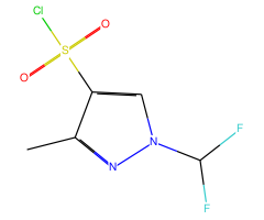 1-(Difluoromethyl)-3-methyl-1h-pyrazole-4-sulfonyl chloride|CS-0240722|957490-44-7
