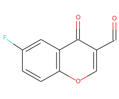 6-Fluoro-4-oxo-4H-chromene-3-carbaldehyde, 98%|296500|69155-76-6