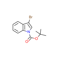 tert-Butyl 3-bromo-1H-indole-1-carboxylate, 97%|296569|143259-56-7