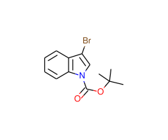 tert-Butyl 3-bromo-1H-indole-1-carboxylate, 97%|296569|143259-56-7