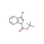 tert-Butyl 3-bromo-1H-indole-1-carboxylate|CS-W003256|143259-56-7