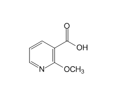 2-Methoxynicotinic acid, 97%|296578|16498-81-0