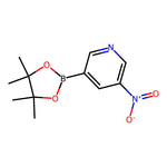 3-Nitro-5-(4,4,5,5-tetramethyl-1,3,2-dioxaborolan-2-yl)pyridine|CS-0161072|2096331-60-9