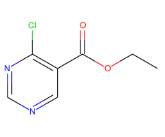 4-Chloropyrimidine-5-carboxylic acid ethyl ester|CS-W009281|41103-17-7