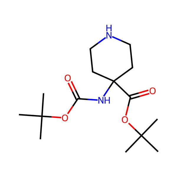 tert-Butyl 4-{[(tert-butoxy)carbonyl]amino}piperidine-4-carboxylate|CS-0048236|2044704-95-0
