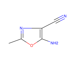 5-Amino-2-methyloxazole-4-carbonitrile|CS-W018822|5098-16-8