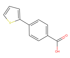 4-(Thiophen-2-yl)benzoic acid|CS-W015406|29886-62-2