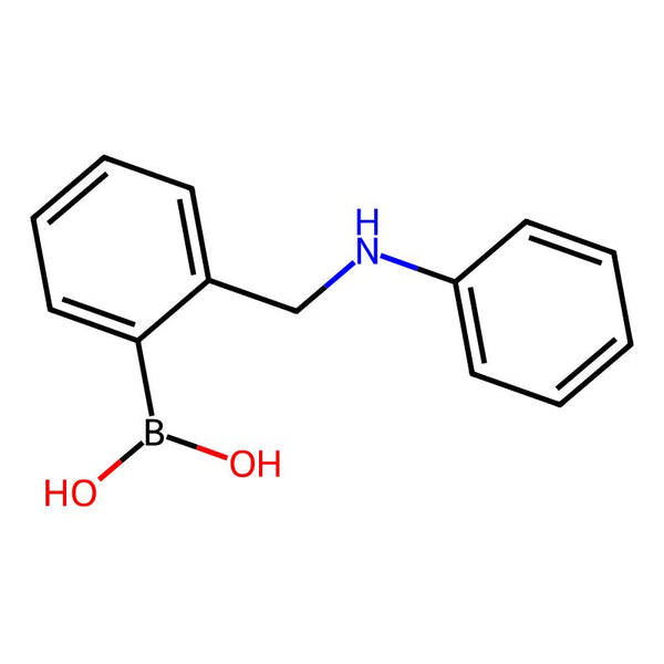 (2-((Phenylamino)methyl)phenyl)boronic acid|CS-0173963|327096-48-0