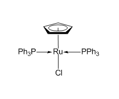Chloro(cyclopentadienyl)bis(triphenylphosphine)ruthenium(II), 99%|297002|32993-05-8