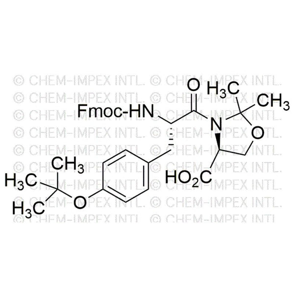 Fmoc-Tyr(tBu)-Ser[Psi(Me,Me)Pro]-OH|30320|878797-09-2