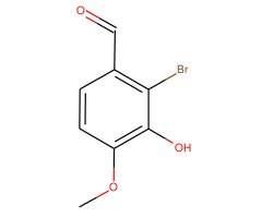 2-Bromo-3-hydroxy-4-methoxybenzaldehyde|CS-W012954|2973-58-2