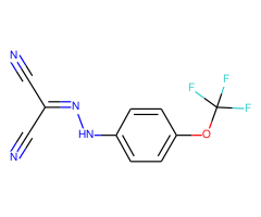 Carbonyl cyanide 4-(trifluoromethoxy)phenylhydrazone, 98%|297389|370-86-5