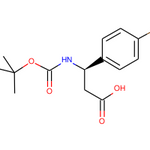 (R)-3-(4-Bromophenyl)-3-((tert-butoxycarbonyl)amino)propanoic acid|CS-W016751|261380-20-5