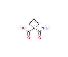Cyclobutane-1,1-dicarboxylic acid monoamide|C1799494|845621-11-6