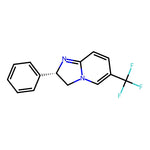 (2S)-2,3-Dihydro-2-phenyl-6-(trifluoromethyl)imidazo[1,2-a]pyridine|CS-0610891|1208867-88-2