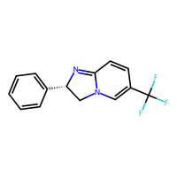 (2S)-2,3-Dihydro-2-phenyl-6-(trifluoromethyl)imidazo[1,2-a]pyridine|CS-0610891|1208867-88-2