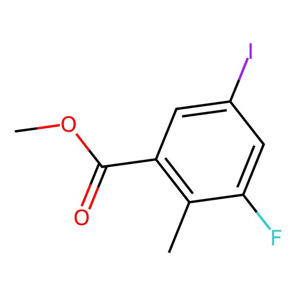 Methyl 3-fluoro-5-iodo-2-methylbenzoate|CS-0431742|2090424-20-5