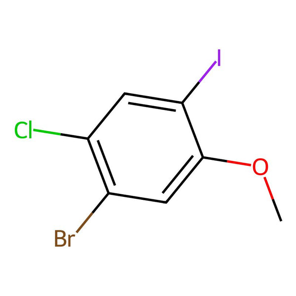 1-Bromo-2-chloro-4-iodo-5-methoxybenzene|CS-0368561|1160574-88-8