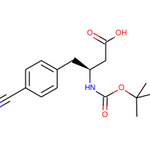 (S)-3-((tert-Butoxycarbonyl)amino)-4-(4-cyanophenyl)butanoic acid|CS-W014535|270065-89-9