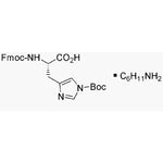 Na-Fmoc-Nim-Boc-L-histidine cyclohexylammonium salt|03710|81379-52-4