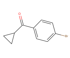 (4-Bromophenyl)cyclopropylmethanone, 97%|299166|6952-89-2