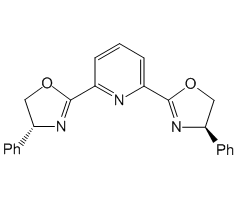 (+)-2,6-Bis[(4R)-4-phenyl-2-oxazolin-2-yl]pyridine, 98+% (R,R)-Ph-pybox