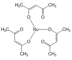 Ruthenium(III) acetylacetonate, 25% Ru|299291|14284-93-6