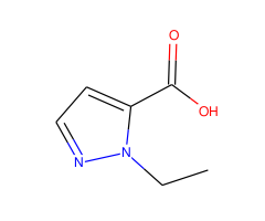 1-Ethyl-1H-pyrazole-5-carboxylic acid|CS-0130158|400755-43-3