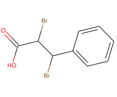 2,3-Dibromo-3-phenylpropionic acid, 99%|299478|6286-30-2