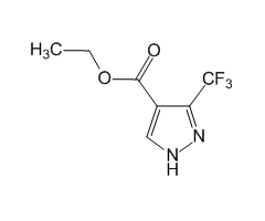 Ethyl 3-(trifluoromethyl)pyrazole-4-carboxylate, 97%|129866|155377-19-8
