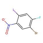 1-Bromo-2-fluoro-4-iodo-5-nitrobenzene|CS-0098736|1226808-77-0