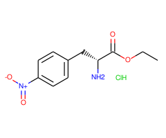 4-Nitro-D-phenylalanine ethylester hydrochloride|14866|127641-82-1