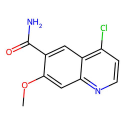 4-Chloro-7-methoxyquinoline-6-carboxamide|CS-0014253|417721-36-9