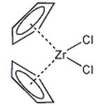 Bis(cyclopentadienyl)zirconium dichloride, 99% (Zirconocene dichloride)|93-4002|1291-32-3