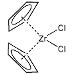 Bis(cyclopentadienyl)zirconium dichloride, 99% (Zirconocene dichloride)|93-4002|1291-32-3