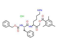 Z-Phe-Lys-2,4,6-trimethylbenzoyloxy-methylketone|CPTD786250|118253-05-7