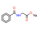 Hippuric acid sodium salt, 96.5%|215445|532-94-5